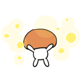 funny mushroom days lite(eng) sticker #7767547