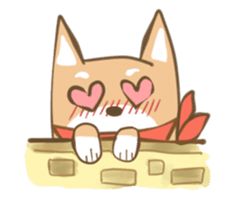 Hype&Hunny Shiba-Inu sticker #7767591