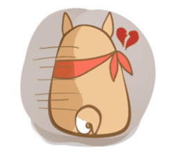 Hype&Hunny Shiba-Inu sticker #7767593