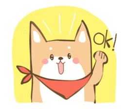 Hype&Hunny Shiba-Inu sticker #7767594