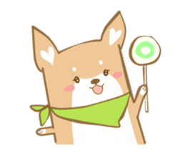 Hype&Hunny Shiba-Inu sticker #7767595