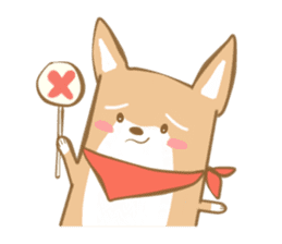 Hype&Hunny Shiba-Inu sticker #7767596