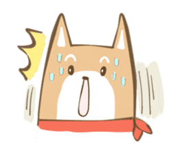 Hype&Hunny Shiba-Inu sticker #7767597