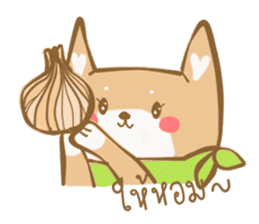 Hype&Hunny Shiba-Inu sticker #7767599