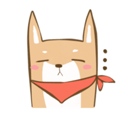 Hype&Hunny Shiba-Inu sticker #7767600