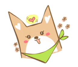 Hype&Hunny Shiba-Inu sticker #7767603