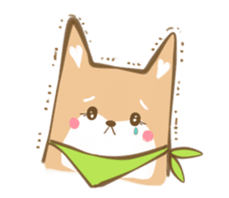 Hype&Hunny Shiba-Inu sticker #7767604