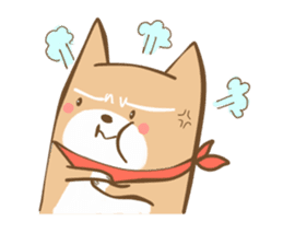 Hype&Hunny Shiba-Inu sticker #7767610