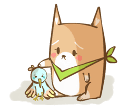 Hype&Hunny Shiba-Inu sticker #7767611
