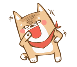 Hype&Hunny Shiba-Inu sticker #7767612