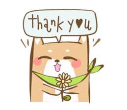 Hype&Hunny Shiba-Inu sticker #7767613