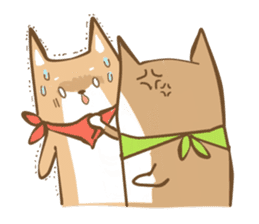 Hype&Hunny Shiba-Inu sticker #7767618