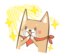 Hype&Hunny Shiba-Inu sticker #7767620