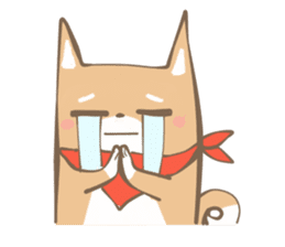 Hype&Hunny Shiba-Inu sticker #7767622