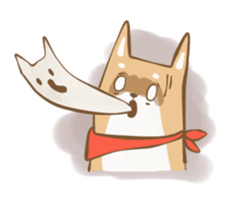 Hype&Hunny Shiba-Inu sticker #7767623