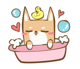 Hype&Hunny Shiba-Inu sticker #7767624
