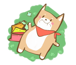 Hype&Hunny Shiba-Inu sticker #7767626