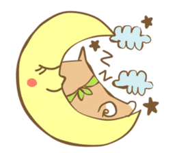 Hype&Hunny Shiba-Inu sticker #7767627