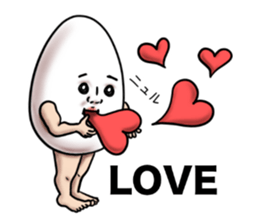 Form of the love sticker #7767788