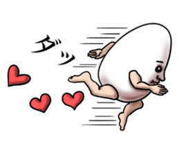 Form of the love sticker #7767789