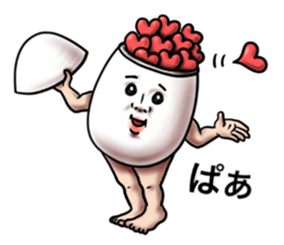 Form of the love sticker #7767791