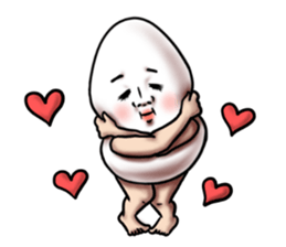 Form of the love sticker #7767819