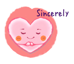 Knot of cordiality [Tender Heart&SAKURA] sticker #7767988