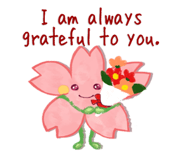 Knot of cordiality [Tender Heart&SAKURA] sticker #7767990