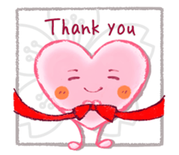 Knot of cordiality [Tender Heart&SAKURA] sticker #7767991