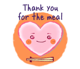 Knot of cordiality [Tender Heart&SAKURA] sticker #7767995