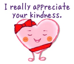 Knot of cordiality [Tender Heart&SAKURA] sticker #7767996