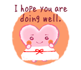 Knot of cordiality [Tender Heart&SAKURA] sticker #7768001