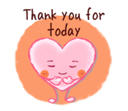 Knot of cordiality [Tender Heart&SAKURA] sticker #7768002