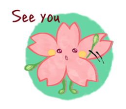 Knot of cordiality [Tender Heart&SAKURA] sticker #7768005