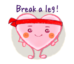 Knot of cordiality [Tender Heart&SAKURA] sticker #7768008