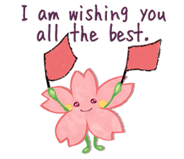 Knot of cordiality [Tender Heart&SAKURA] sticker #7768010