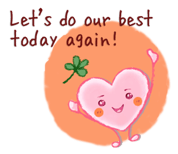 Knot of cordiality [Tender Heart&SAKURA] sticker #7768012