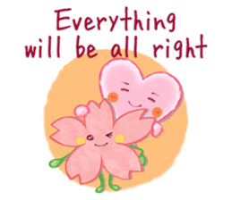 Knot of cordiality [Tender Heart&SAKURA] sticker #7768014