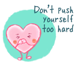 Knot of cordiality [Tender Heart&SAKURA] sticker #7768016