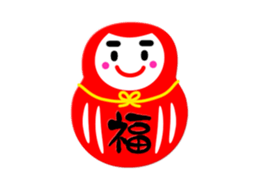 Knot of cordiality [Tender Heart&SAKURA] sticker #7768018