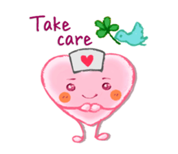 Knot of cordiality [Tender Heart&SAKURA] sticker #7768019