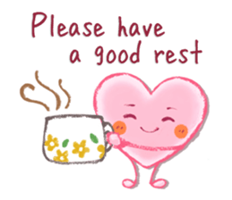 Knot of cordiality [Tender Heart&SAKURA] sticker #7768020