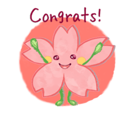 Knot of cordiality [Tender Heart&SAKURA] sticker #7768023