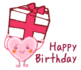 Knot of cordiality [Tender Heart&SAKURA] sticker #7768025