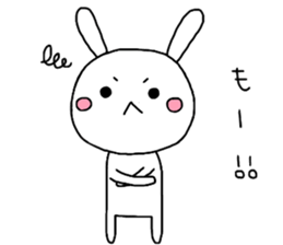 Sticker of mischievous usatyan sticker #7768046