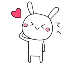 Sticker of mischievous usatyan sticker #7768051