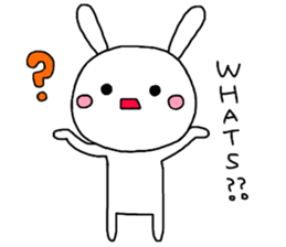 Sticker of mischievous usatyan sticker #7768055