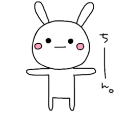 Sticker of mischievous usatyan sticker #7768058