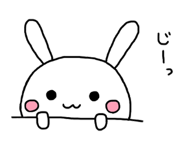 Sticker of mischievous usatyan sticker #7768061