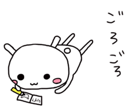 Sticker of mischievous usatyan sticker #7768067